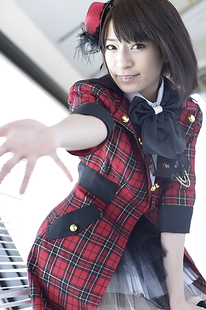 Welcome to our new model : Ruri Narumiya