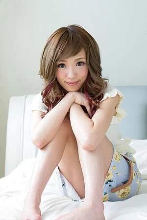 Asian Megu Memezawa teases you with her small tits