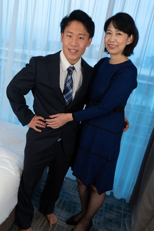 An affair with my Japanese teacher